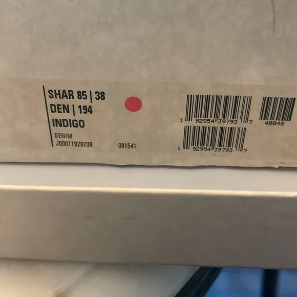 Jimmy Choo Black Peep Toe Heels - Picture 8 of 8